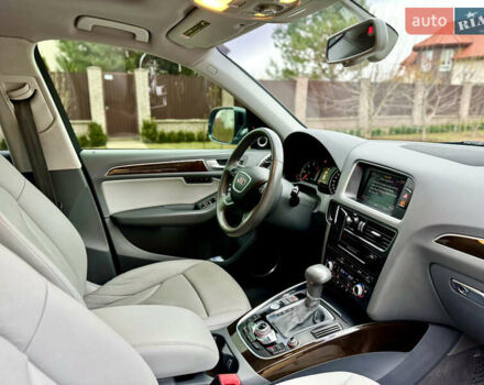 Серый Ауди Ку 5, объемом двигателя 2.97 л и пробегом 238 тыс. км за 18450 $, фото 21 на Automoto.ua