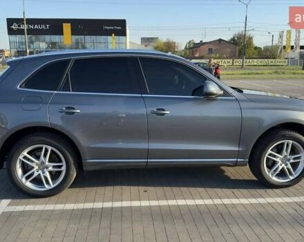 Серый Ауди Ку 5, объемом двигателя 2.97 л и пробегом 195 тыс. км за 19700 $, фото 6 на Automoto.ua