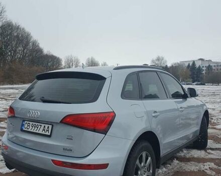 Серый Ауди Ку 5, объемом двигателя 1.97 л и пробегом 260 тыс. км за 17000 $, фото 5 на Automoto.ua