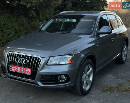 Сірий Ауді Ку 5, об'ємом двигуна 1.98 л та пробігом 126 тис. км за 14799 $, фото 6 на Automoto.ua