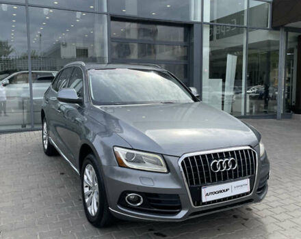 Серый Ауди Ку 5, объемом двигателя 1.98 л и пробегом 216 тыс. км за 13500 $, фото 4 на Automoto.ua