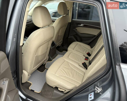 Сірий Ауді Ку 5, об'ємом двигуна 2 л та пробігом 240 тис. км за 12999 $, фото 7 на Automoto.ua