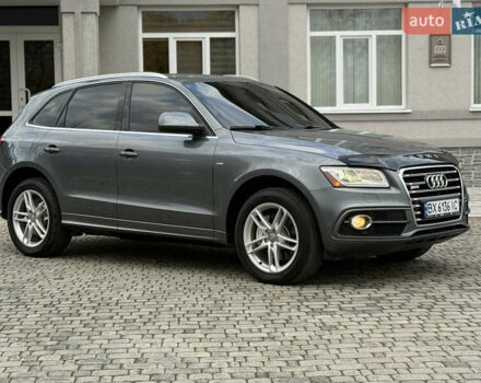 Сірий Ауді Ку 5, об'ємом двигуна 3 л та пробігом 292 тис. км за 12900 $, фото 2 на Automoto.ua
