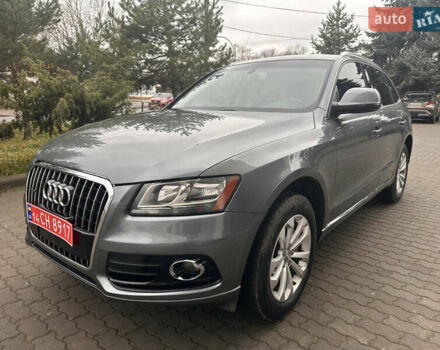 Серый Ауди Ку 5, объемом двигателя 2 л и пробегом 156 тыс. км за 13650 $, фото 6 на Automoto.ua