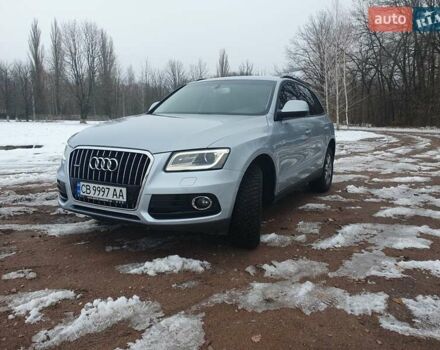 Серый Ауди Ку 5, объемом двигателя 1.97 л и пробегом 260 тыс. км за 17000 $, фото 23 на Automoto.ua
