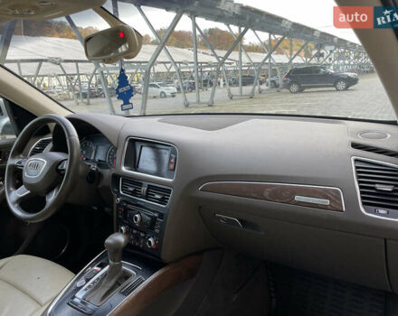 Ауді Ку 5 2013 у Львові на Automoto.ua Сірий Ауді Ку 5, об'ємом двигуна 2 л та пробігом 253 тис. км за 11500 $, фото 15 на Automoto.ua