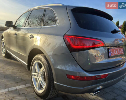 Серый Ауди Ку 5, объемом двигателя 2 л и пробегом 157 тыс. км за 14200 $, фото 12 на Automoto.ua