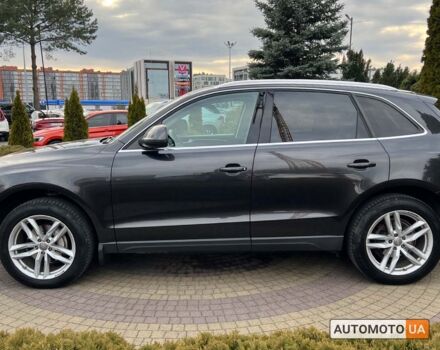 Серый Ауди Ку 5, объемом двигателя 2 л и пробегом 155 тыс. км за 21300 $, фото 3 на Automoto.ua