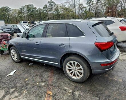 Серый Ауди Ку 5, объемом двигателя 2 л и пробегом 109 тыс. км за 3100 $, фото 1 на Automoto.ua