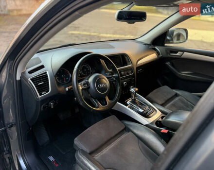 Серый Ауди Ку 5, объемом двигателя 1.97 л и пробегом 239 тыс. км за 17999 $, фото 73 на Automoto.ua