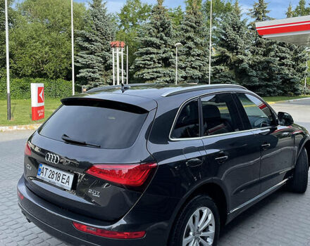 Сірий Ауді Ку 5, об'ємом двигуна 2 л та пробігом 130 тис. км за 18800 $, фото 6 на Automoto.ua