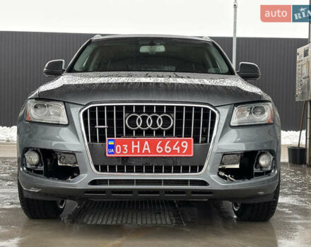 Серый Ауди Ку 5, объемом двигателя 2 л и пробегом 227 тыс. км за 12900 $, фото 13 на Automoto.ua