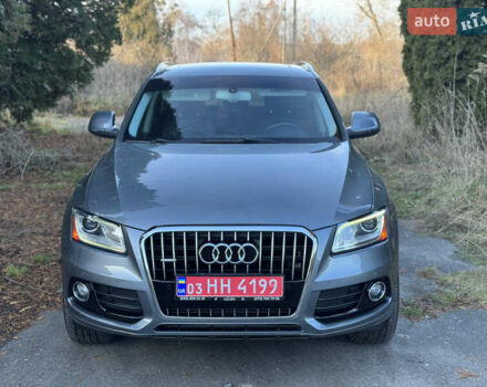 Сірий Ауді Ку 5, об'ємом двигуна 1.98 л та пробігом 126 тис. км за 14799 $, фото 37 на Automoto.ua