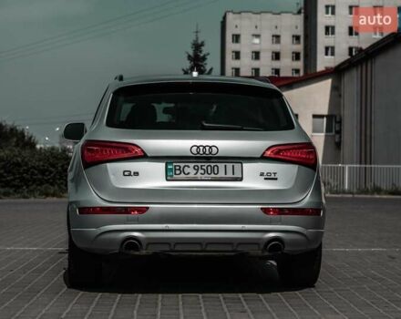 Серый Ауди Ку 5, объемом двигателя 1.98 л и пробегом 143 тыс. км за 16000 $, фото 8 на Automoto.ua