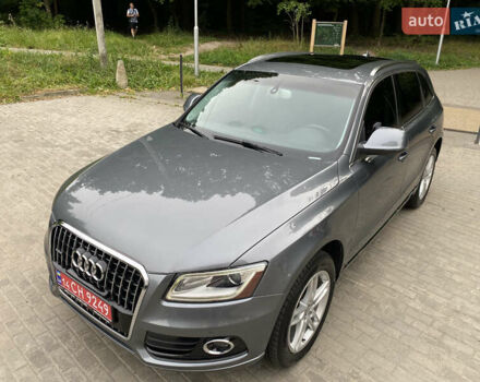 Сірий Ауді Ку 5, об'ємом двигуна 1.98 л та пробігом 168 тис. км за 16950 $, фото 3 на Automoto.ua