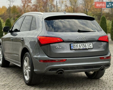 Сірий Ауді Ку 5, об'ємом двигуна 3 л та пробігом 292 тис. км за 12900 $, фото 5 на Automoto.ua