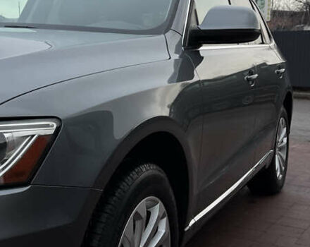 Серый Ауди Ку 5, объемом двигателя 1.98 л и пробегом 223 тыс. км за 12700 $, фото 8 на Automoto.ua