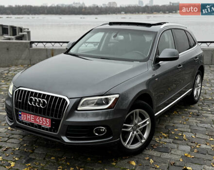 Серый Ауди Ку 5, объемом двигателя 1.98 л и пробегом 144 тыс. км за 16900 $, фото 4 на Automoto.ua