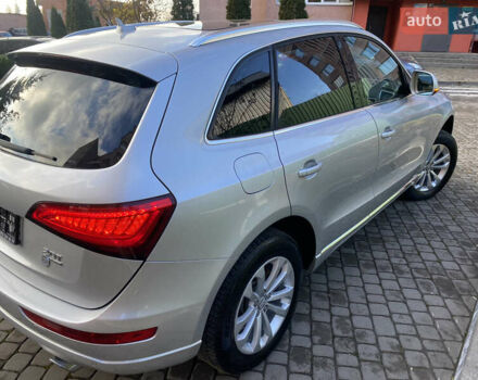 Серый Ауди Ку 5, объемом двигателя 2 л и пробегом 140 тыс. км за 12500 $, фото 33 на Automoto.ua