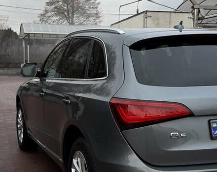 Серый Ауди Ку 5, объемом двигателя 1.98 л и пробегом 223 тыс. км за 12700 $, фото 11 на Automoto.ua