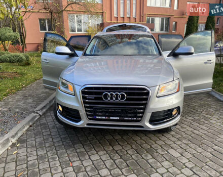 Сірий Ауді Ку 5, об'ємом двигуна 2 л та пробігом 140 тис. км за 11900 $, фото 2 на Automoto.ua