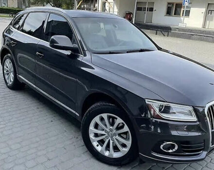 Серый Ауди Ку 5, объемом двигателя 1.98 л и пробегом 169 тыс. км за 15600 $, фото 4 на Automoto.ua