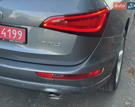 Сірий Ауді Ку 5, об'ємом двигуна 1.98 л та пробігом 126 тис. км за 14799 $, фото 20 на Automoto.ua