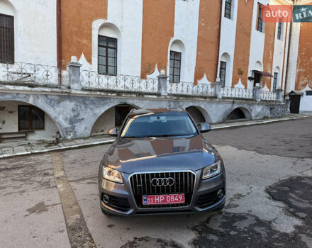 Серый Ауди Ку 5, объемом двигателя 1.97 л и пробегом 239 тыс. км за 17999 $, фото 21 на Automoto.ua