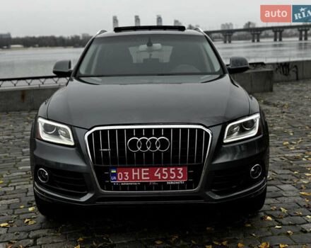 Серый Ауди Ку 5, объемом двигателя 1.98 л и пробегом 144 тыс. км за 16900 $, фото 1 на Automoto.ua