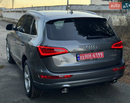 Сірий Ауді Ку 5, об'ємом двигуна 1.98 л та пробігом 126 тис. км за 14799 $, фото 14 на Automoto.ua