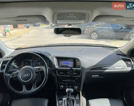 Сірий Ауді Ку 5, об'ємом двигуна 1.98 л та пробігом 202 тис. км за 16799 $, фото 12 на Automoto.ua