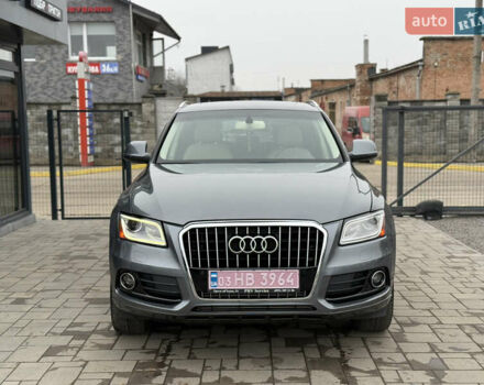 Сірий Ауді Ку 5, об'ємом двигуна 2 л та пробігом 240 тис. км за 12999 $, фото 2 на Automoto.ua