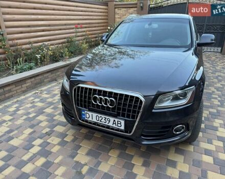 Ауди Ку 5 2013 в Славянске на Automoto.ua Серый Ауди Ку 5, объемом двигателя 2.97 л и пробегом 205 тыс. км за 17500 $, фото 4 на Automoto.ua