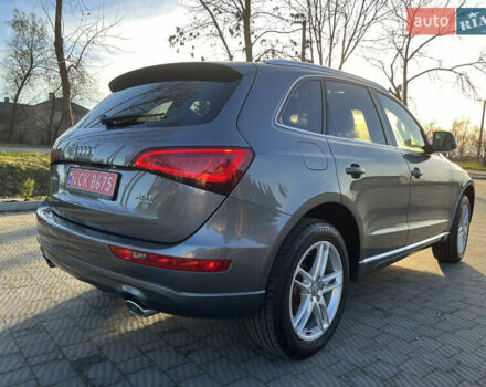 Серый Ауди Ку 5, объемом двигателя 2 л и пробегом 157 тыс. км за 14200 $, фото 10 на Automoto.ua