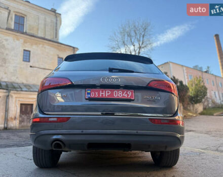 Серый Ауди Ку 5, объемом двигателя 2 л и пробегом 239 тыс. км за 17799 $, фото 35 на Automoto.ua