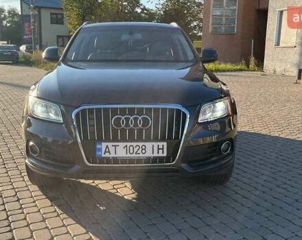 Серый Ауди Ку 5, объемом двигателя 1.98 л и пробегом 154 тыс. км за 15499 $, фото 3 на Automoto.ua