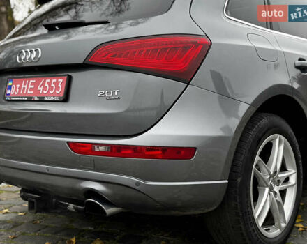 Серый Ауди Ку 5, объемом двигателя 1.98 л и пробегом 144 тыс. км за 16900 $, фото 24 на Automoto.ua