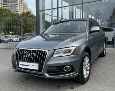 Серый Ауди Ку 5, объемом двигателя 1.98 л и пробегом 216 тыс. км за 13500 $, фото 6 на Automoto.ua