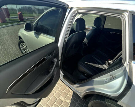 Серый Ауди Ку 5, объемом двигателя 2 л и пробегом 278 тыс. км за 13500 $, фото 13 на Automoto.ua