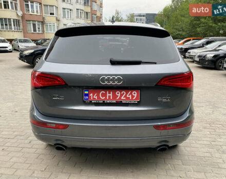 Сірий Ауді Ку 5, об'ємом двигуна 1.98 л та пробігом 168 тис. км за 16950 $, фото 12 на Automoto.ua