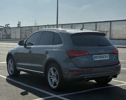 Серый Ауди Ку 5, объемом двигателя 1.98 л и пробегом 208 тыс. км за 16499 $, фото 4 на Automoto.ua