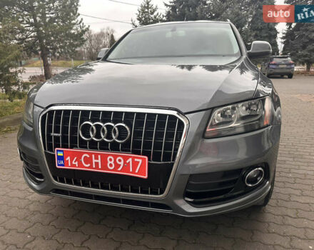 Серый Ауди Ку 5, объемом двигателя 2 л и пробегом 156 тыс. км за 13650 $, фото 7 на Automoto.ua