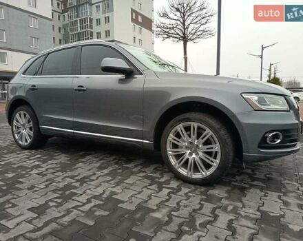 Сірий Ауді Ку 5, об'ємом двигуна 2 л та пробігом 260 тис. км за 13999 $, фото 12 на Automoto.ua