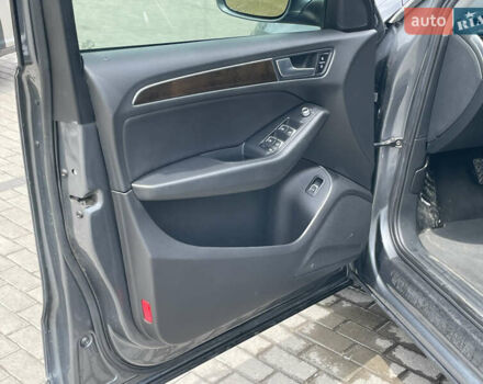 Ауди Ку 5 2013 в Львове на Automoto.ua Серый Ауди Ку 5, объемом двигателя 1.98 л и пробегом 190 тыс. км за 12990 $, фото 8 на Automoto.ua