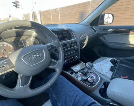 Серый Ауди Ку 5, объемом двигателя 1.98 л и пробегом 169 тыс. км за 15600 $, фото 14 на Automoto.ua