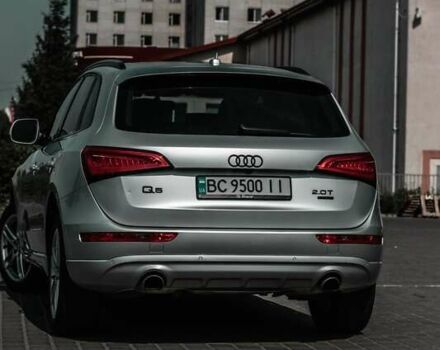 Серый Ауди Ку 5, объемом двигателя 1.98 л и пробегом 143 тыс. км за 16000 $, фото 9 на Automoto.ua