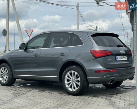 Ауди Ку 5 2013 в Львове на Automoto.ua Серый Ауди Ку 5, объемом двигателя 1.98 л и пробегом 190 тыс. км за 12990 $, фото 3 на Automoto.ua