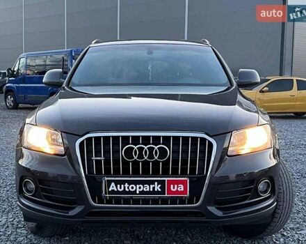 Ауди Ку 5 2013 в Львове на Automoto.ua Серый Ауди Ку 5, объемом двигателя 2 л и пробегом 283 тыс. км за 17690 $, фото 11 на Automoto.ua