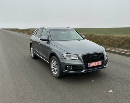 Серый Ауди Ку 5, объемом двигателя 2 л и пробегом 180 тыс. км за 14500 $, фото 1 на Automoto.ua