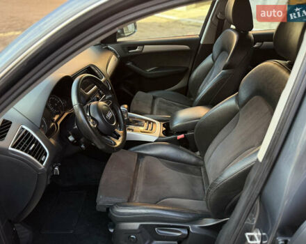 Серый Ауди Ку 5, объемом двигателя 1.97 л и пробегом 239 тыс. км за 17999 $, фото 74 на Automoto.ua